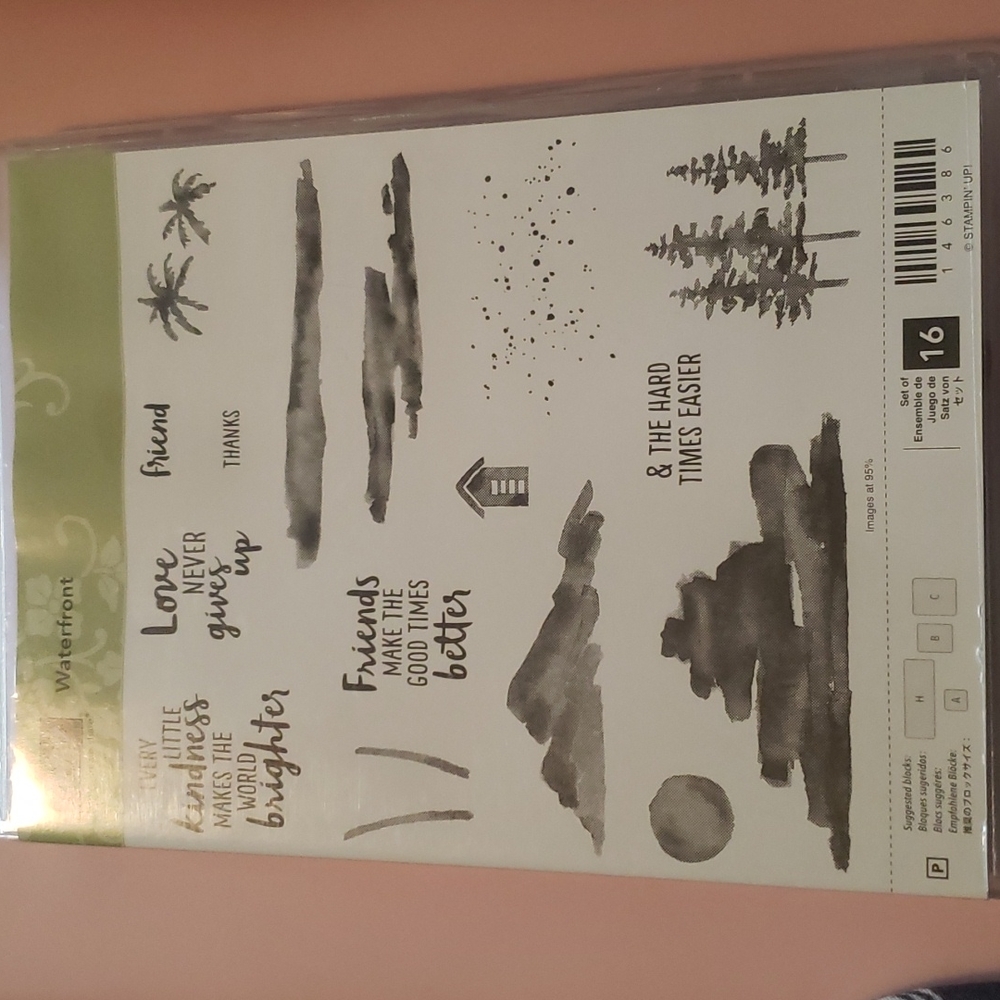 Stampin' Up - Waterfront